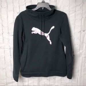Turtleneck Black | Pink Puma